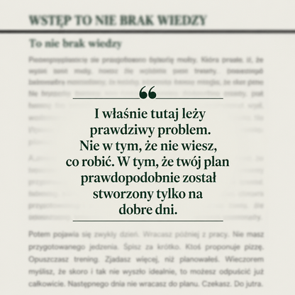 Nie zaczynaj od poniedziałku