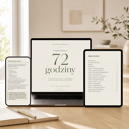 72 Godziny - protokół naprawczy.