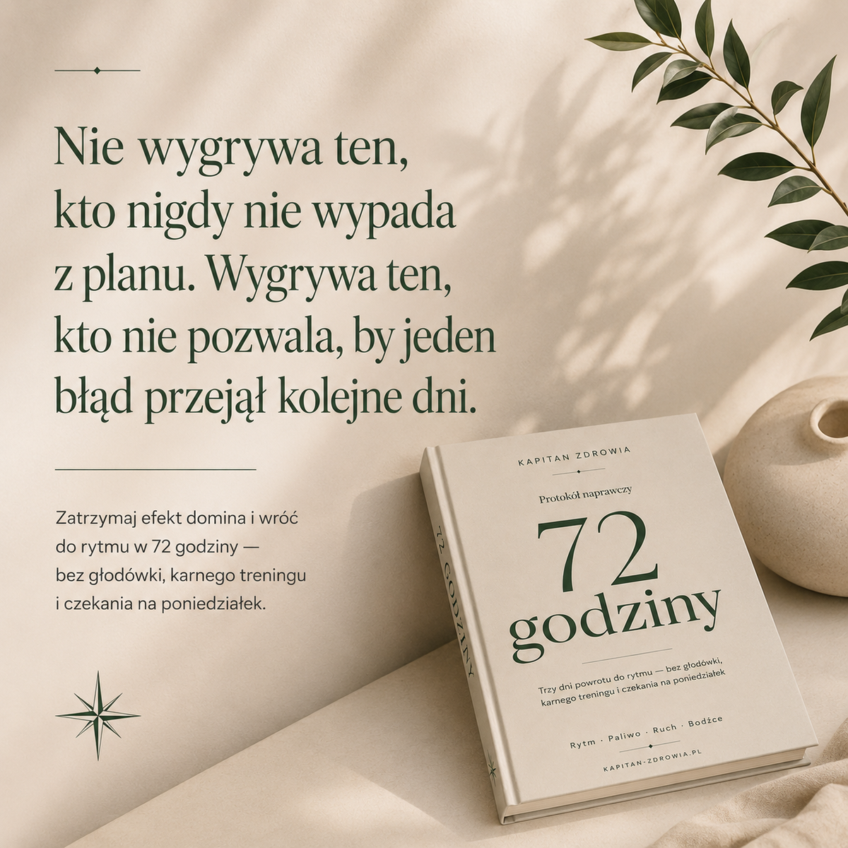 72 Godziny - protokół naprawczy.