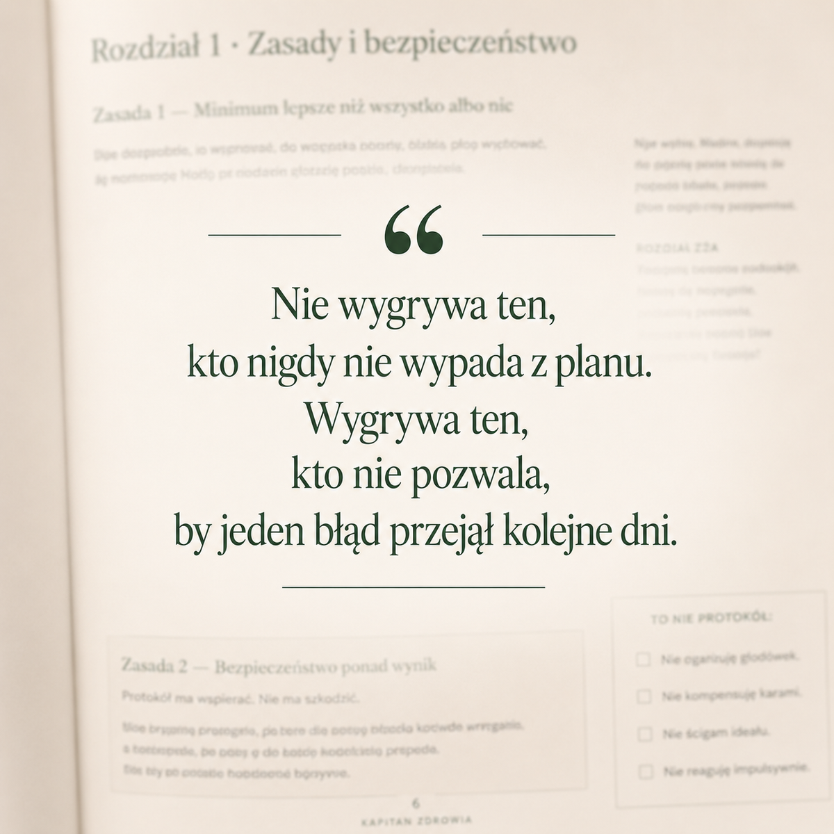 72 Godziny - protokół naprawczy.