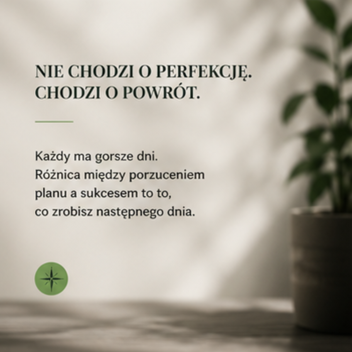 Nie zaczynaj od poniedziałku