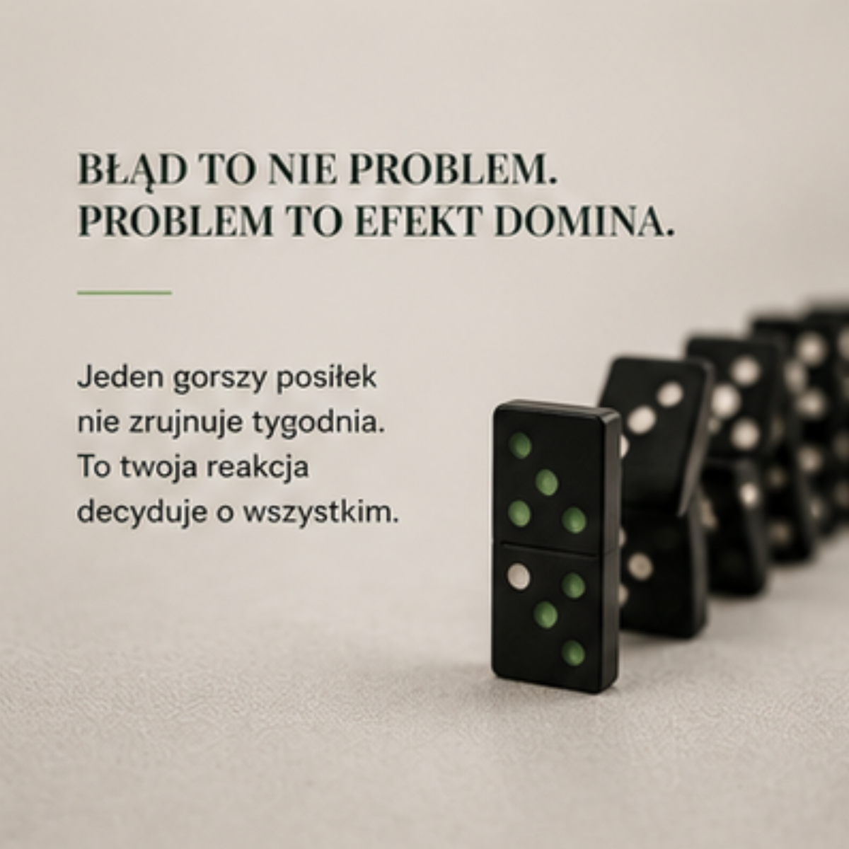 Nie zaczynaj od poniedziałku